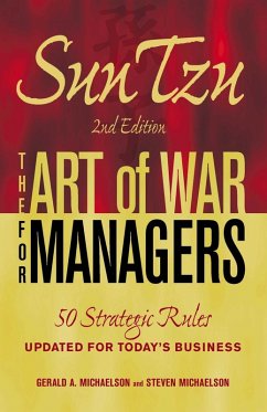 Sun Tzu - The Art of War for Managers (eBook, ePUB) - Michaelson, Gerald A; Michaelson, Steven