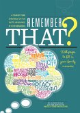 Remember That? (eBook, ePUB)