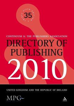 Cover Directory of Publishing 2010 (eBook, PDF)