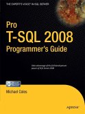 Pro T-SQL 2008 Programmer's Guide (eBook, PDF)