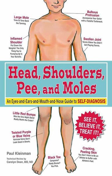 Head, Shoulders, Pee, and Moles (eBook, ePUB) Head, Shoulders, Pee, and Moles (eBook, ePUB)