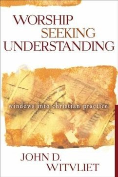 Cover Worship Seeking Understanding (eBook, ePUB)