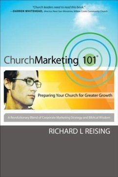 Church Marketing 101 (eBook, ePUB) - Reising, Richard L.
