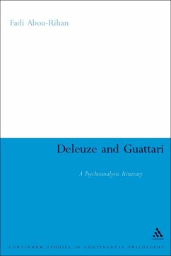 Cover Deleuze and Guattari (eBook, PDF)