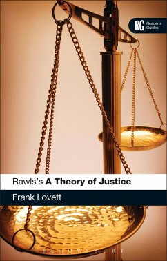 Rawls's 'A Theory of Justice' (eBook, PDF) - Lovett, Frank