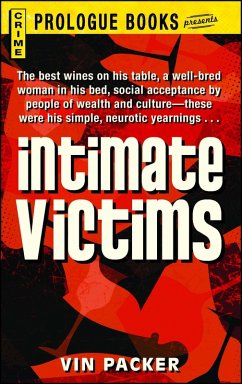 Intimate Victims (eBook, ePUB) - Packer, Vin