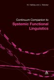 Bloomsbury Companion to Systemic Functional Linguistics (eBook, PDF)