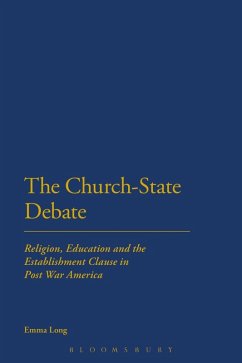 The Church-State Debate (eBook, ePUB) - Long, Emma