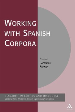 Cover Working with Spanish Corpora (eBook, PDF)