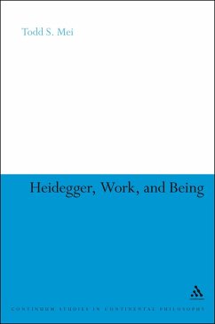 Cover Heidegger, Work, and Being (eBook, ePUB)