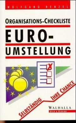 Organisations-Checkliste EURO-Umstellung - Benzel, Wolfgang