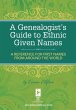 A Genealogist's Guide to Ethnic Names... - Bild 1