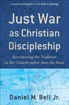 Cover Just War as Christian Discipleship (eBook, ePUB)