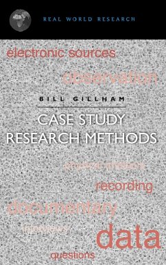 Case Study Research Methods (eBook, PDF) - Gillham, Bill