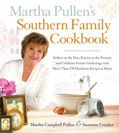 Cover Martha Pullen's Southern Family Cookbook (eBook, ePUB)