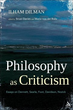Cover Philosophy as Criticism (eBook, PDF)
