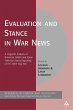 Evaluation and Stance in War News... - Bild 1