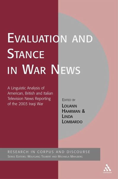 Evaluation and Stance in War News (eBook, PDF) Evaluation and Stance in War News (eBook, PDF)