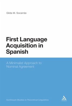 Cover First Language Acquisition in Spanish (eBook, PDF)