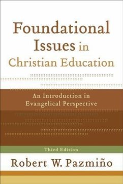 Cover Foundational Issues in Christian Education (eBook, ePUB)