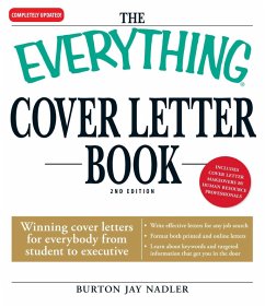 The Everything Cover Letter Book (eBook, ePUB) - Nadler, Burton Jay