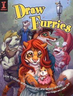 Draw Furries (eBook, ePUB) - Cibos, Lindsay; Hodges, Jared