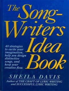The Songwriter's Idea Book (eBook, ePUB) - Davis, Sheila