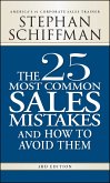 The 25 Most Common Sales Mistakes and How to Avoid Them (eBook, ePUB)