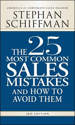 The 25 Most Common Sales Mistakes and How to Avoid Them (eBook, ePUB) - Schiffman, Stephan