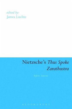 Nietzsche's Thus Spoke Zarathustra (eBook, PDF)