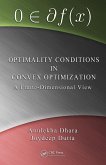 Optimality Conditions in Convex Optimization (eBook, PDF)