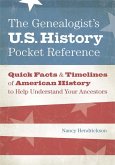 The Genealogist's U.S. History Pocket Reference (eBook, ePUB)