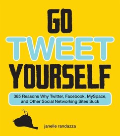 Go Tweet Yourself (eBook, ePUB) Cover Go Tweet Yourself (eBook, ePUB)