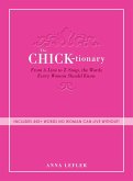 The Chicktionary (eBook, ePUB)