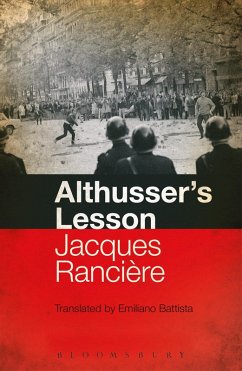 Althusser's Lesson (eBook, PDF) - Rancière, Jacques