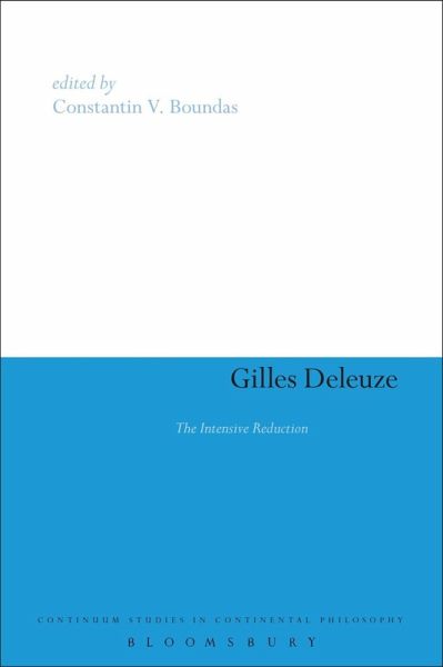 Gilles Deleuze (eBook, ePUB)