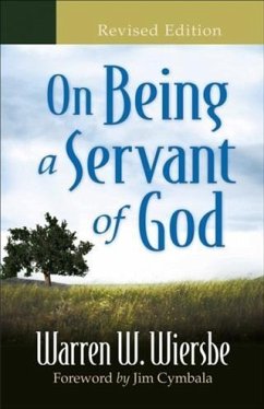 On Being a Servant of God (eBook, ePUB) - Wiersbe, Warren W.