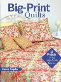 Big-Print Quilts (eBook, ePUB)