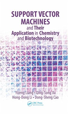 Support Vector Machines and Their Application in Chemistry and Biotechnology (eBook, PDF) - Liang, Yizeng; Xu, Qing-Song; Li, Hong-Dong; Cao, Dong-Sheng