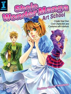 Cover Shojo Wonder Manga Art School (eBook, ePUB)