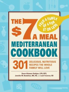 Cover The $7 a Meal Mediterranean Cookbook (eBook, ePUB)