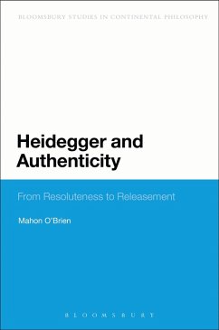 Cover Heidegger and Authenticity (eBook, ePUB)