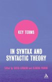 Key Terms in Syntax and Syntactic Theory (eBook, PDF)