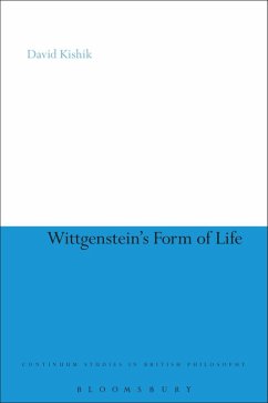 Wittgenstein's Form of Life (eBook, ePUB) - Kishik, David