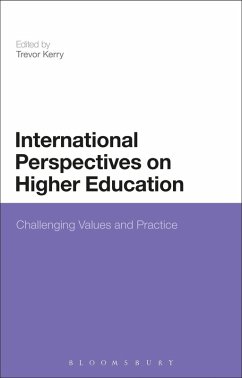 Cover International Perspectives on Higher Education (eBook, ePUB)