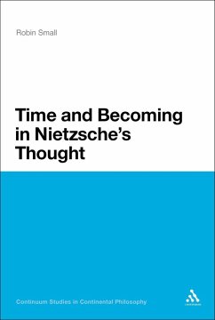 Time and Becoming in Nietzsche's Thought (eBook, PDF) - Small, Robin