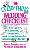 The Everything Wedding Checklist (eBook, ePUB) The Everything Wedding Checklist (eBook, ePUB)
