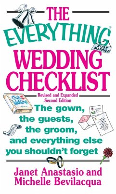 The Everything Wedding Checklist (eBook, ePUB) - Anastasio, Janet