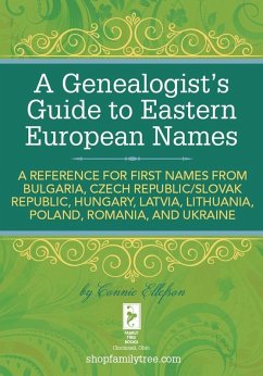 Cover A Genealogist's Guide to Eastern European Names (eBook, ePUB)