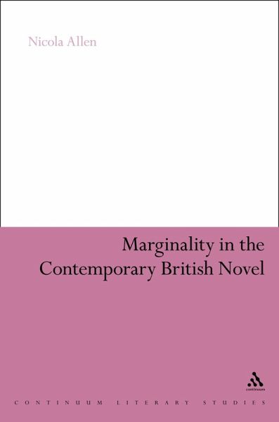 Marginality in the Contemporary British Novel (eBook, ePUB)